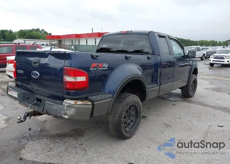 2005 Ford F-150 from USA, damaged, VIN 1FTPX04535KC99043